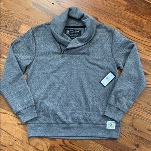 Men’s Marc Ecko cowlneck sweater/shirt